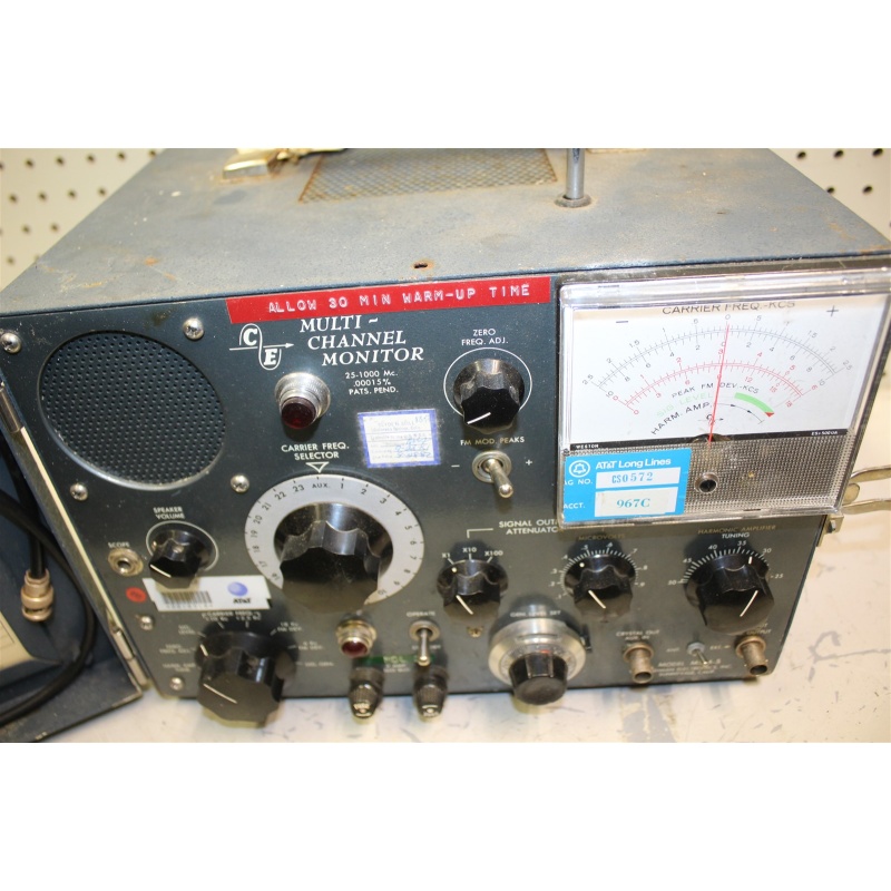 Cushman Electronics MCM-5 Multi Channel Monitor