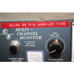 Cushman Electronics MCM-5 Multi Channel Monitor
