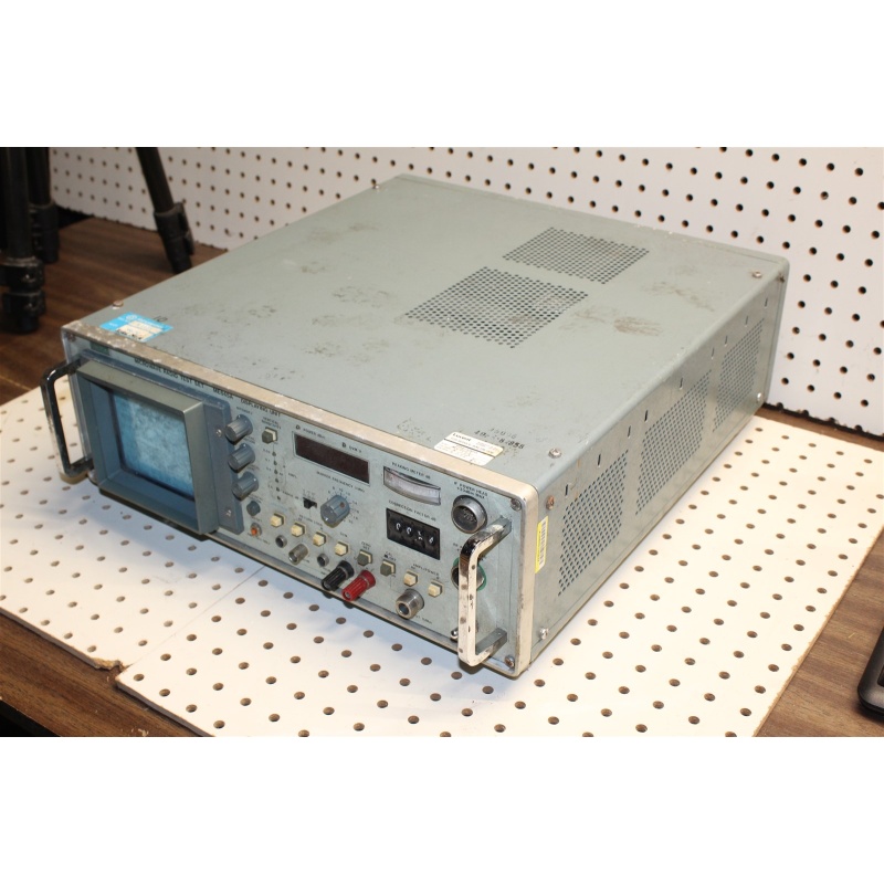 ANRITSU MICROWAVE RADIO TEST SET Displaying Unit MODEL ME645A ME 645A