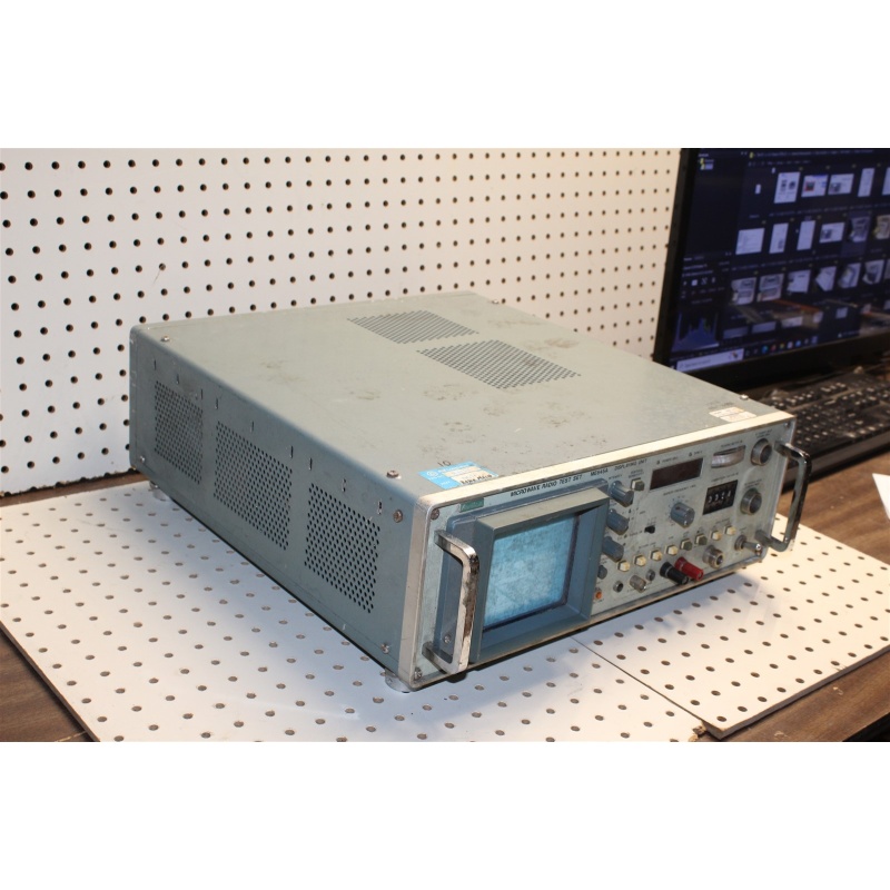 ANRITSU MICROWAVE RADIO TEST SET Displaying Unit MODEL ME645A ME 645A