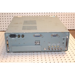 ANRITSU MICROWAVE RADIO TEST SET Displaying Unit MODEL ME645A ME 645A