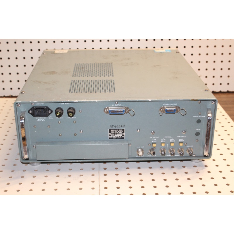 ANRITSU MICROWAVE RADIO TEST SET Displaying Unit MODEL ME645A ME 645A