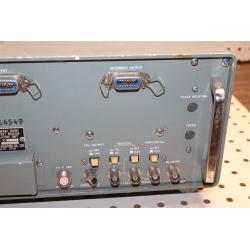 ANRITSU MICROWAVE RADIO TEST SET Displaying Unit MODEL ME645A ME 645A 