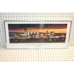 26 x 12.5 Framed Print ALBANY NEW YORK
