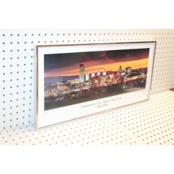 26 x 12.5 Framed Print ALBANY NEW YORK