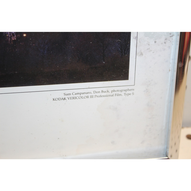 26 x 12.5 Framed Print ALBANY NEW YORK