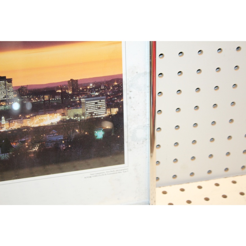 26 x 12.5 Framed Print ALBANY NEW YORK