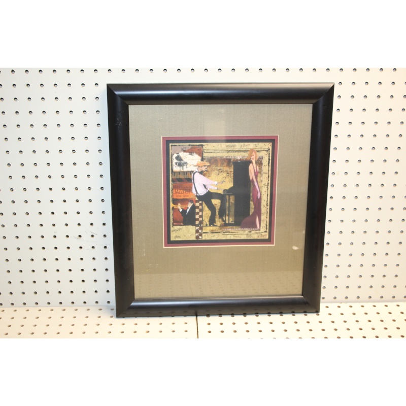 16.5 x 19 Framed Print