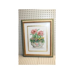 18.5 x 22.5 Framed Print Signed Dora T McDaniel