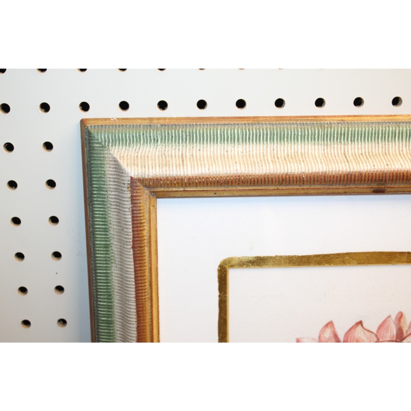 18.5 x 22.5 Framed Print Signed Dora T McDaniel