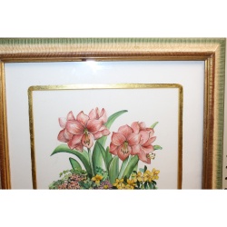 18.5 x 22.5 Framed Print Signed Dora T McDaniel