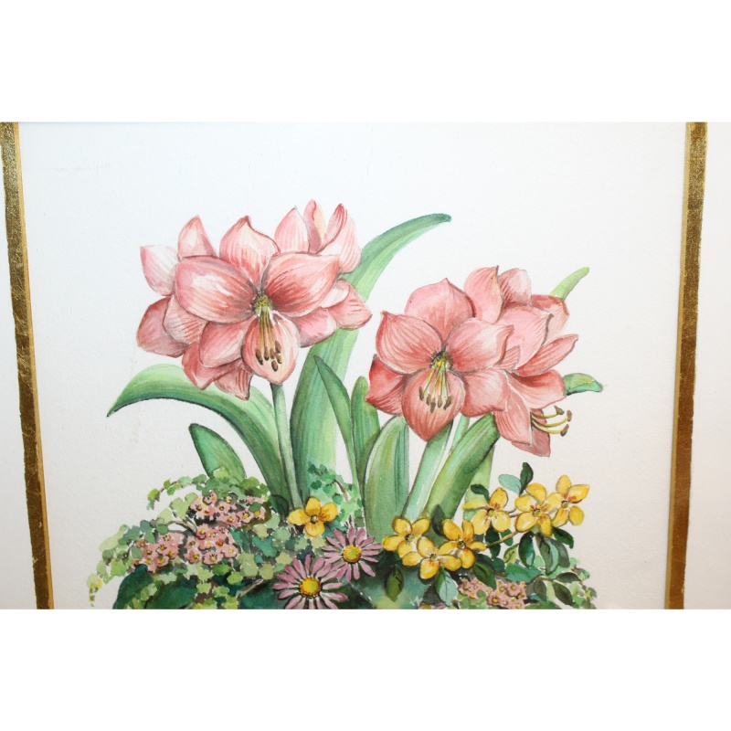 18.5 x 22.5 Framed Print Signed Dora T McDaniel