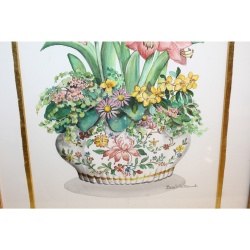 18.5 x 22.5 Framed Print Signed Dora T McDaniel