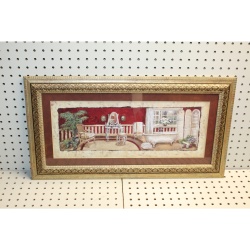 25.5 x 14 Framed Print Signed C Winterle Olson