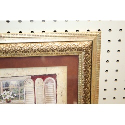 25.5 x 14 Framed Print Signed C Winterle Olson