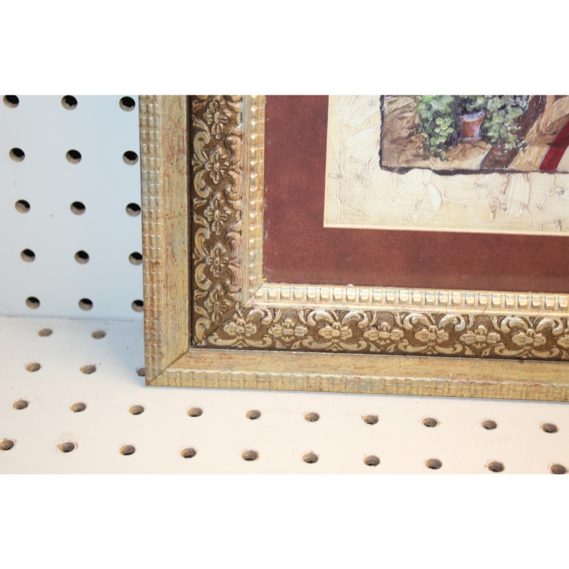 25.5 x 14 Framed Print Signed C Winterle Olson