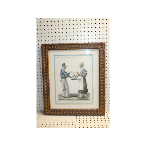 17.5 x 21 Framed Print Philibert Louis Debucourt