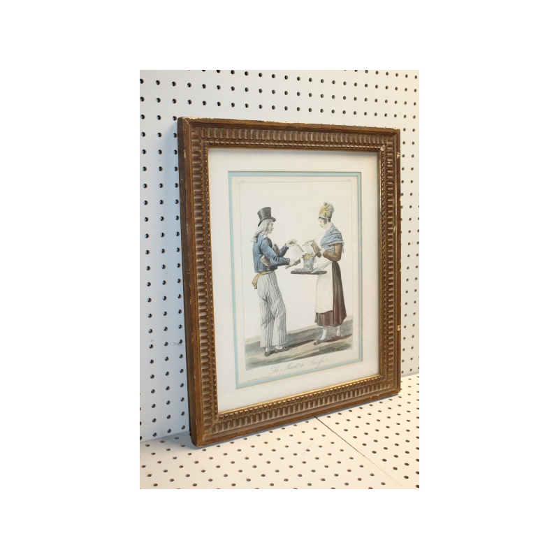 17.5 x 21 Framed Print Philibert Louis Debucourt