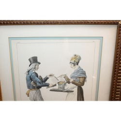 17.5 x 21 Framed Print Philibert Louis Debucourt