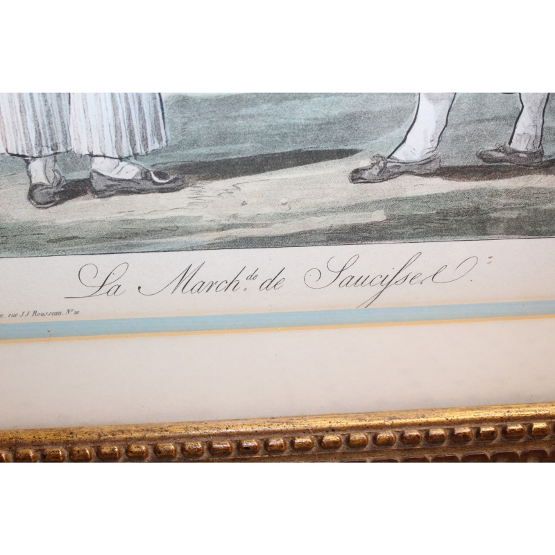 17.5 x 21 Framed Print Philibert Louis Debucourt