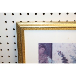 17.5 x 22 Framed Print FLORAL SPLENDOR FERNAND TOUSSAINT