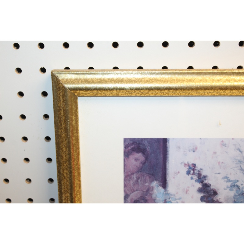 17.5 x 22 Framed Print FLORAL SPLENDOR FERNAND TOUSSAINT