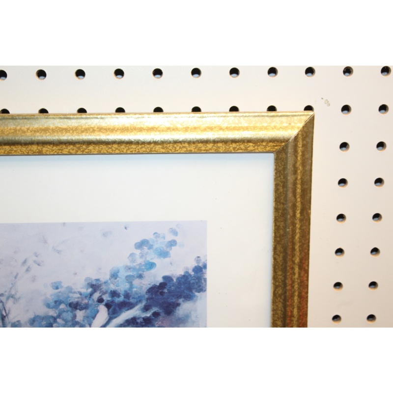 17.5 x 22 Framed Print FLORAL SPLENDOR FERNAND TOUSSAINT