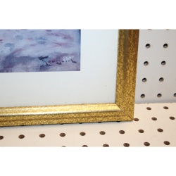 17.5 x 22 Framed Print FLORAL SPLENDOR FERNAND TOUSSAINT