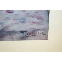 17.5 x 22 Framed Print FLORAL SPLENDOR FERNAND TOUSSAINT