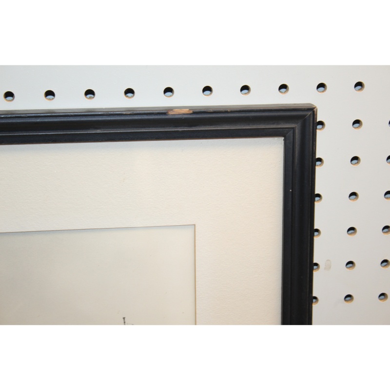 19 x 16 Framed Picture HUP UTILITY HELICOPTER VERTOL