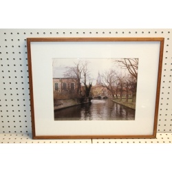 21 x 17 Framed Picture