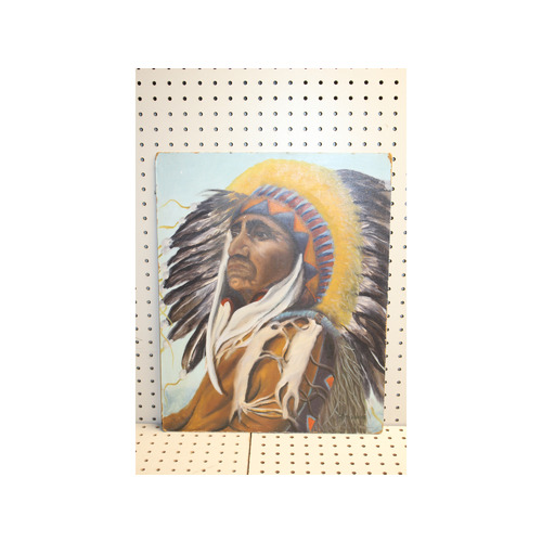 16 x 20 Painting on board Signed