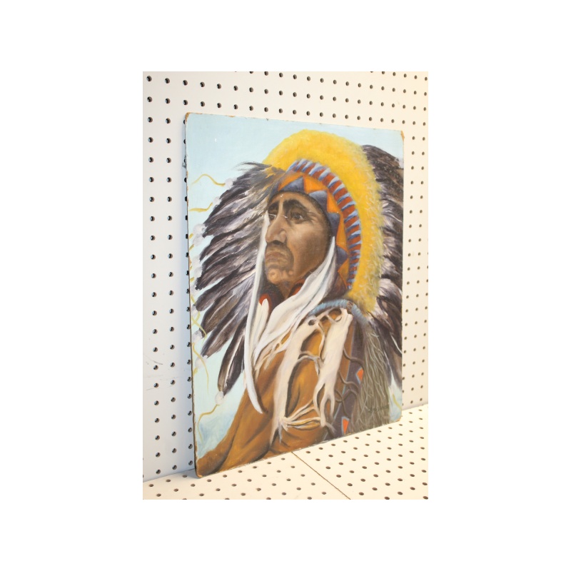 16 x 20 Painting on board Signed