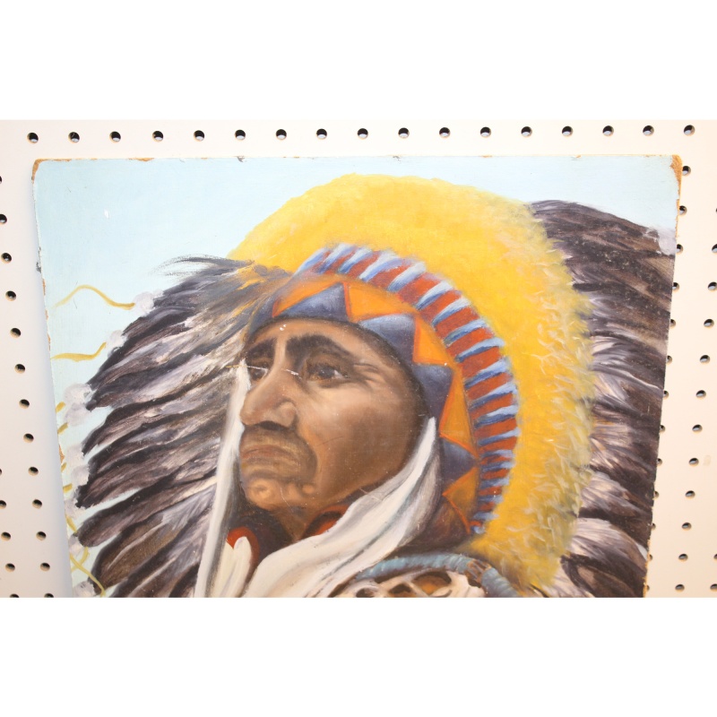 16 x 20 Painting on board Signed