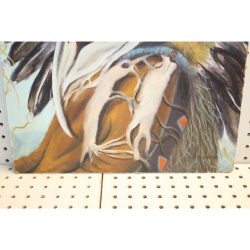 16 x 20 Painting on board Signed