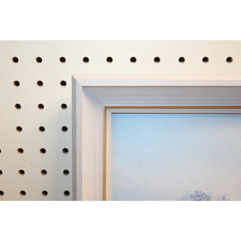 20.5 x 15 Print board Framed 1000 ISLANDS BRIDGE 1979