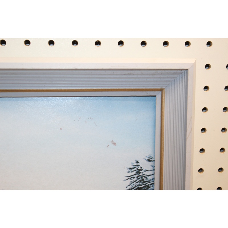 20.5 x 15 Print board Framed 1000 ISLANDS BRIDGE 1979