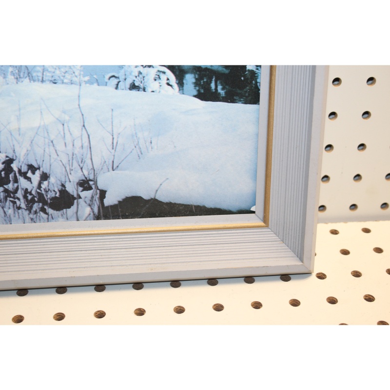 20.5 x 15 Print board Framed 1000 ISLANDS BRIDGE 1979