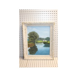 16 x 20 Framed oil on canvas