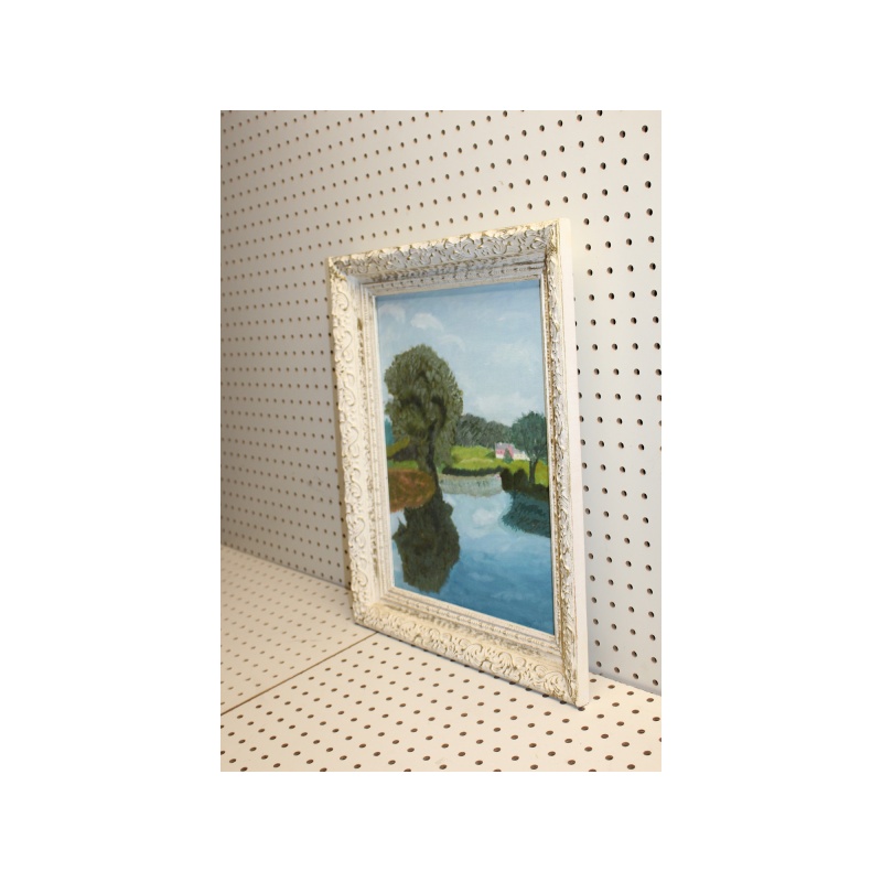 16 x 20 Framed oil on canvas