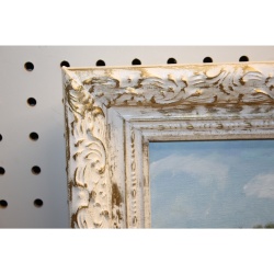 16 x 20 Framed oil on canvas