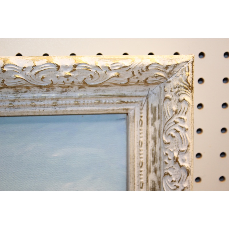 16 x 20 Framed oil on canvas