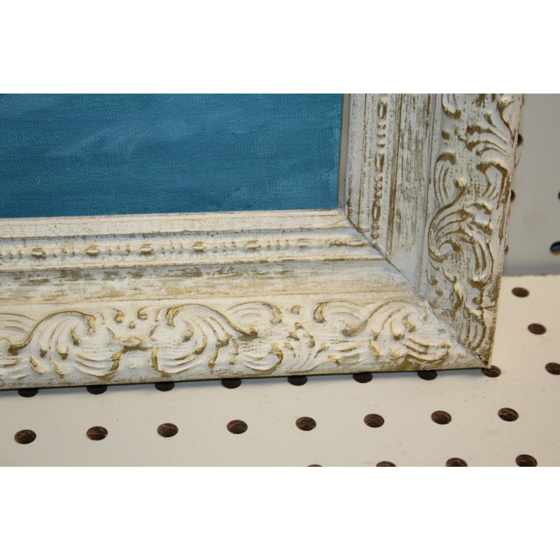 16 x 20 Framed oil on canvas