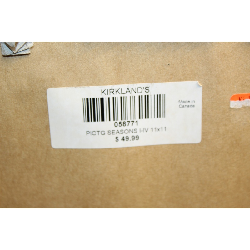 16.5 x 16.5 Framed Print