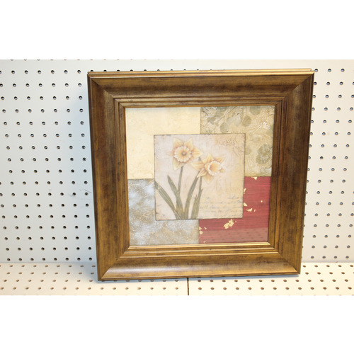 16.5 x 16.5 Framed Print