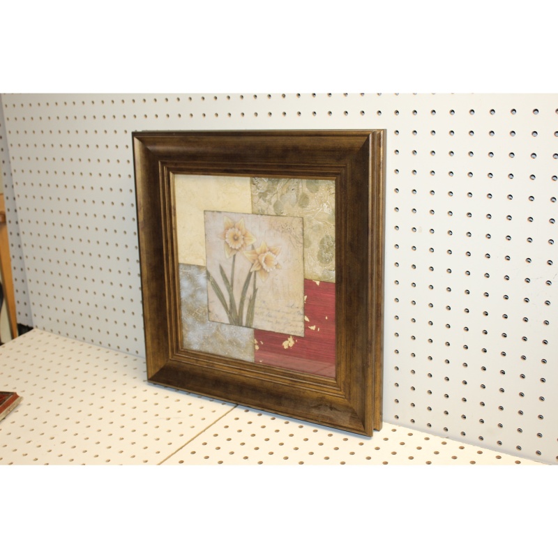 16.5 x 16.5 Framed Print