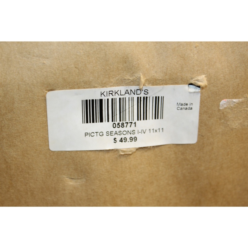 16.5 x 16.5 Framed Print