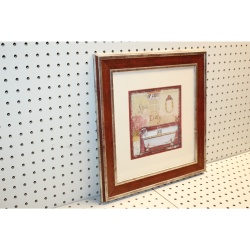 15.5 x 15.5 Framed Print SPA DAY