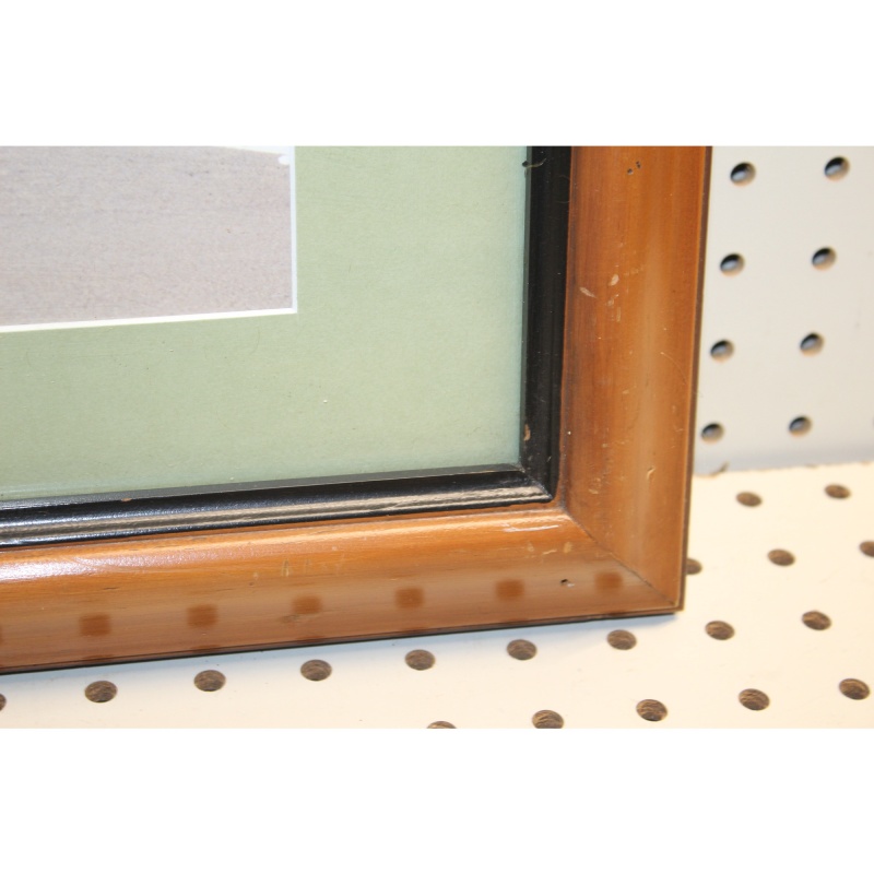 17 x 14.5 Framed Picture