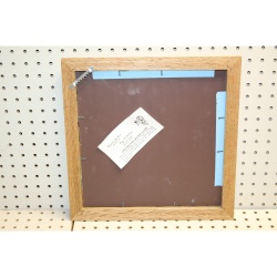 20 x 20 Framed Painting  on Mirror Originals by Ram Royce McNett